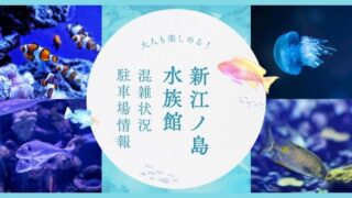 新江ノ島水族館 混雑状況 おすすめ駐車場