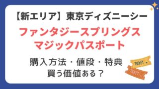 ディズニーシー ファンタジースプリングスマジックパスポート 買うべきか